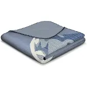 Biederlack Wohndecke "Snow Flow" die passende Kuscheldecke zum Lieblingshobby