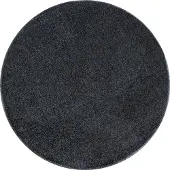 Ayyildiz Teppiche Teppich "ATA, auch als Läufer und in rund" rund 10 mm Höhe Kurzflor, uni, große Farbauswahl, robust, Fußbodenheizungsgeeignet