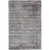 Kayoom Teppich "My Raaja 230", grau (silber), B:200cm H:12mm L:290cm, Viskose, Teppiche, Teppich, Kurzflor, Viskose, leichter Glanz, Wohnzimmer