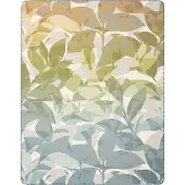 Biederlack Wohndecke "Wohndecke Horizon Flora", bunt (multicolor), B:150cm L:200cm, Baumwolle, Polyacryl, Polyester, Wohndecken, Wohndecke, florales Design mit Zierstich