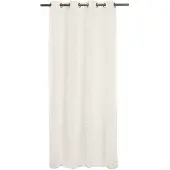 Apelt Vorhang "Toro" Gr. 4, beige (creme), B:135cm H:245cm, Jacquard, Polyester, Viskose, Gardinen, Vorhang, HxB: 245x135