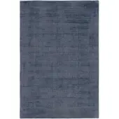 Kayoom Teppich "My Raaja 230", blau, B:140cm H:12mm L:200cm, Viskose, Teppiche, Teppich, Kurzflor, Viskose, leichter Glanz, Wohnzimmer
