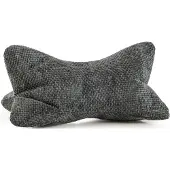Magma Heimtex "ARLO Leseknochen" Ergonomisches und kuscheliges Nackenkissen sowie Buch-/Tabletstütze