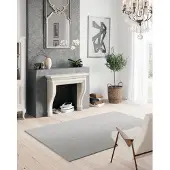 Primaflor-ideen In Textil Teppich "MELLOW, Made in Belgium" rechteckig 19 mm Höhe Uni Farben, weicher Flor, waschbar
