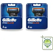 Gillette 2 x Fusion5 ProGlide Ersatzklingen - Großpackung - 2 Stücke