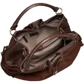 L.credi Sadira Shopper Chocolate braun