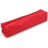Waytex Federmäppchen, rechteckig, klein, 21 x 4 x 4 cm, Rot