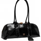 Pinko 106169 A2JC BOWLING HORIZONTAL BIG Schwarz