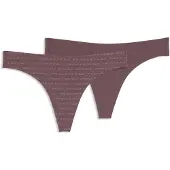 Puma Embossed Logo Strings Slip 2 Einheiten