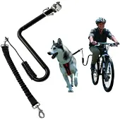 Merkloos Omgoods – Freihand-Halsband für Hunde zum Fahrradfahren mit abnehmbarem Befestigungssystem