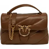 Pinko 107057 A0F2 PUFF CLASSIC NEW BUCKLE Brown