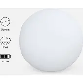 Sweeek - LED-Kugel - Dekorative Leuchtkugel, mit Fernbedienung