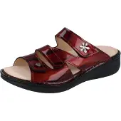 Finn Comfort Mellow Grenada Damen Pantolette rot amarone - Größe: 40