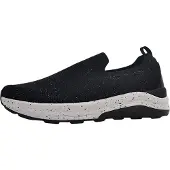 Waldlaufer H-Charlie Damenschuhe Halbschuhe Slipper Schwarz Freizeit