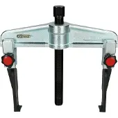 Ks Tools Schnellspann-Universal-Abzieher 2-armig mit extrem schlanken Haken, 50-160 mm