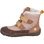Affenzahn Winty Tiger Klettstiefel Braun