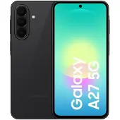 Samsung Galaxy A27 5G 128 GB Smartphone Schwarz Kunststoff Glas