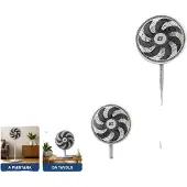 OEM Standventilator, höhenverstellbar, 3 Geschwindigkeitsstufen, WEISS