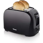 Tristar Haushaltsgeräte Tristar BR-1025 Toaster, 6 einstellbare Bräunungsstufen, mit Brötchenaufsatz und