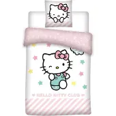 Hello Kitty cotton duvet cover bed 90cm