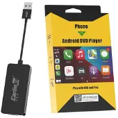 Carlinkit Wired CarPlay/Wired Android Auto Adapter für Android Radio Car, Autoki