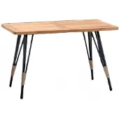 AEA Modern Luxus Couchtisch Kaffeetisch Sofatisch Beistelltisch Holz Beige Tisch
