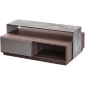 AEA Couchtisch Kaffeetisch Sofatisch Beistelltisch Tisch Wohnzimmer Grau