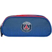 PSG Paris Saint-Germain Doppel-Federmäppchen 26APSG207DPO Dunkelblau