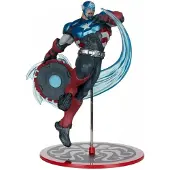 Mcfarlane Toys Captain America Figur 20 Cm One Size