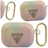 GUESS GUACAPTPUMCGG01 AirPods Pro Hülle pink/pink Tie & Dye Kollektion