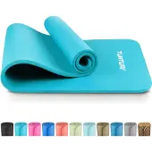 Tunturi Fitnessmat NBR, Turquoise, No bag