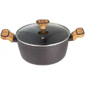 Bergner Charcoal Schmortopf