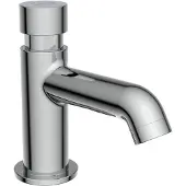 Schutte LIMA Standventil, Wasserhahn Bad, Kaltwasserhahn