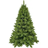 Triumph tree Camden Weihnachtsbaum - Weihnachtsdeko für Innen mit naturgetreuer Optik - Weihnachten mit 396 Ästen für ein stimmungsvolles Fest - Runde Form - H155 x Ø104 cm - Grün