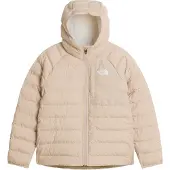 The North Face Steppjacke - Umkehrbar - Perrito - Zeitlos Taupe - - 14-16 Jahre (164-176) - Daunenjacken