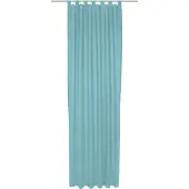 Adam Vorhang "Uni Collection" Schlaufen 1 Stk. tlg. Blickdichter aus 100% Bio-Baumwolle