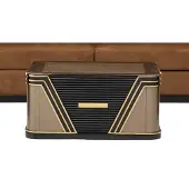 AEA Robust Couchtisch Beistelltisch Braun Tische Holz Modern Wohnzimmertisch