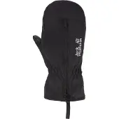 Jack Wolfskin Fäustlinge "EASY ZIP MITTEN K" für Wandern und Sportmode, aus Polyester, sportliches Design