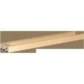 Keuco EDITION 11 Handtuchhalter 450 mm, starr, 2-armig, 11118250000, Farbe: Messing gebürstet