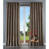 Wirth Vorhang "Trondheim 328 g/m²" Schlaufen 1 Stk. tlg.