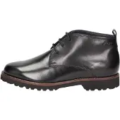 Sioux Meredith Schnürstiefel Schwarz