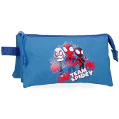 Marvel Jungen Team Spidey Gepäck- Kuriertasche, Blau, Einheitsgröße