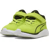 Puma Skyrocket 2 AC+ Inf, Unisex-Kinder-Turnschuhe 0-24, Sunny Lime Black White,