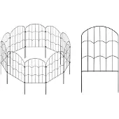 OEM Gartenzaun, Rostbeständiges Material, Einfache Installation, 10Stück B