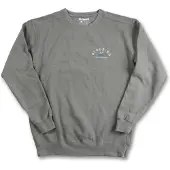 Bleubird - Original Crew - Pullover Gr L grau