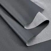 OEM Faux-Leder-Stoffrolle 2m x 1,6m, Lychee-Patrones, Grau, für Möbel, DIY-Projekte