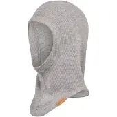 Sterntaler - Kid's Schalmütze Gerippt - Mütze Gr 55 cm grau