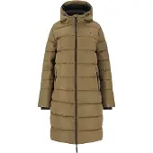 Whistler Amaret W Long Puffer Jacket desert taupe (3037) 46