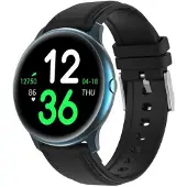 G. Rossi G.RSWSF1-6F1-1 Blau/Schwarz Herren Smartwatch + Extra Strap (sg003d)