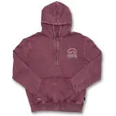 Bleubird - Dawn Zipper Hood - Zip-Hoodie Gr S lila
